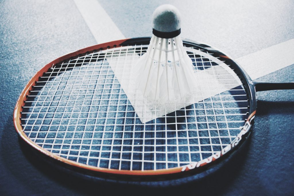 comment faire un amorti au badminton ?