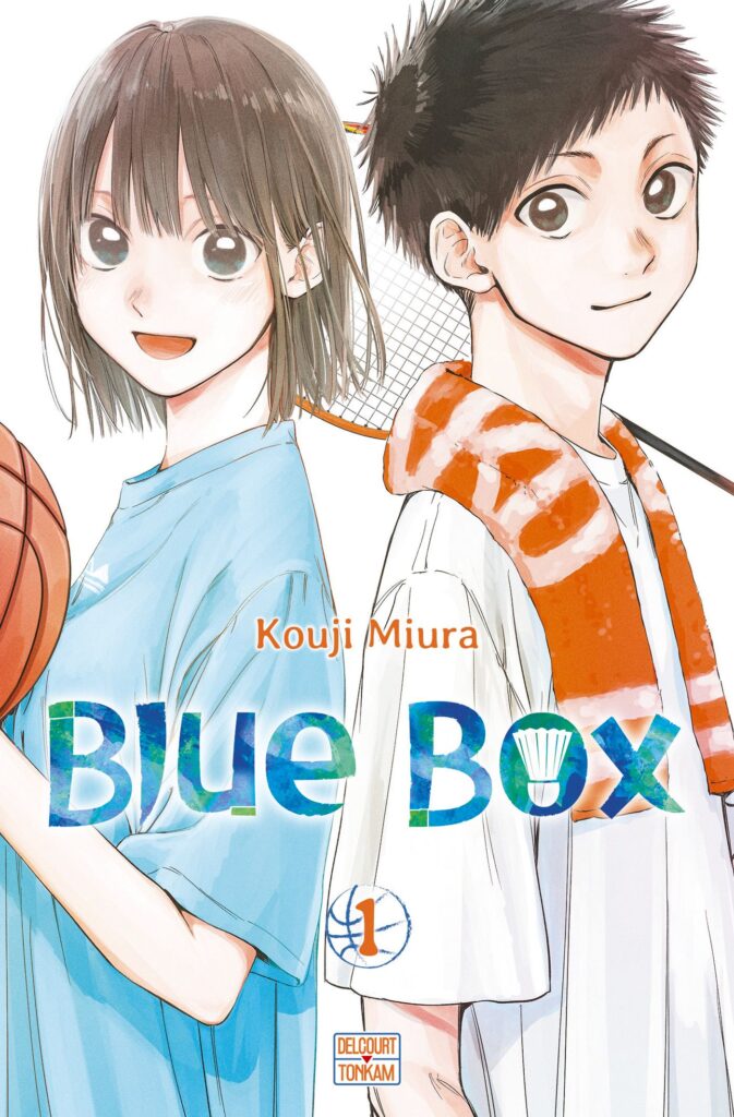 manga blue box 
